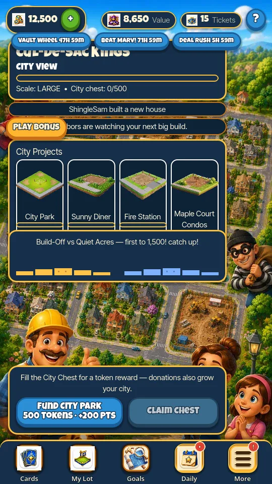 My City projects